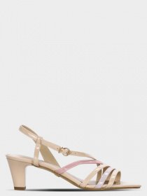 Босоніжки Tamaris модель 28023-32-233 NUDE PAT. COM Фото