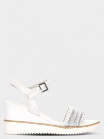 Босоножки Tamaris модель 28057-32-117 WHITE LEATHER Фото