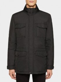 Пальто з утеплювачем Geox Vincit модель M9420D-T2585-F9000 Фото