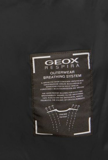 Куртка Geox модель M9428C-T2506-F9000 — фото 4 - INTERTOP
