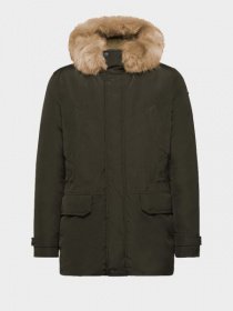 Пальто з утеплювачем Geox модель M9428F-T2451-F6190 Фото