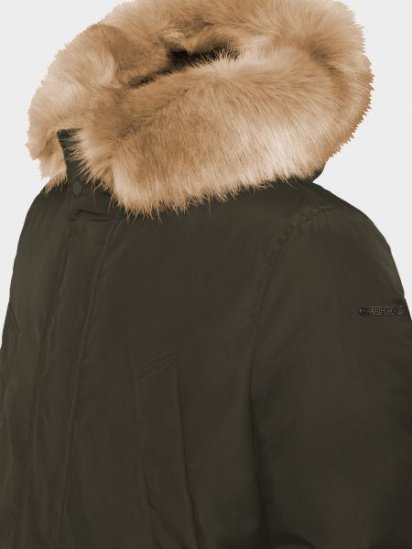 Пальто с утеплителем Geox модель M9428F-T2451-F6190 — фото 4 - INTERTOP