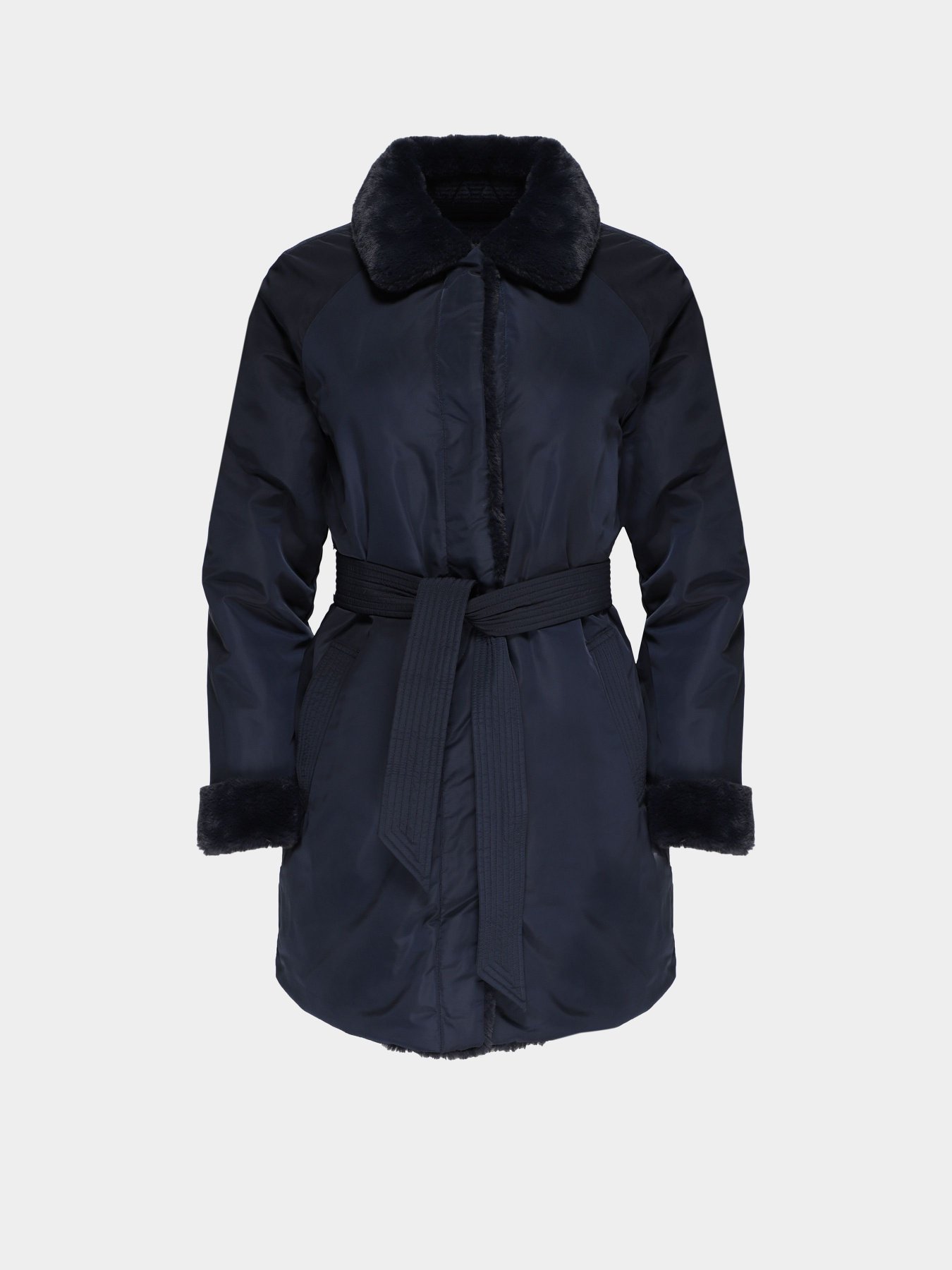 Пальто з утеплювачем Geox Kaula модель W9420Z-TC127-F4477 Фото