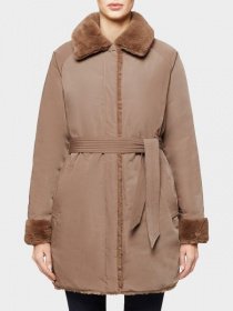 Пальто з утеплювачем Geox Kaula модель W9420Z-TC127-F6187 Фото