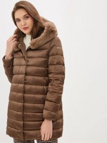 Пуховик Geox Chloo модель W9425Y-T2411-F6185 Фото