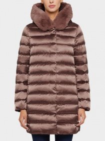 Пуховик Geox Chloo модель W9425Y-T2411-F8246 Пуховик Geox Chloo модель W9425Y-T2411-F8246 Фото