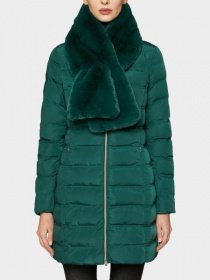 Пуховик Geox Eliska модель W9428J-T2581-F3208 Фото