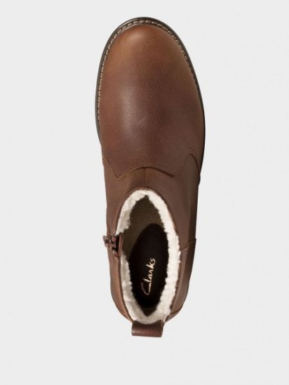 Ботинки Clarks Orinoco Snug модель 2614-4826 — фото 4 - INTERTOP