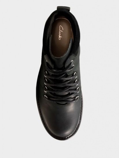 Черевики Clarks модель 2614-3552 — фото 5 - INTERTOP