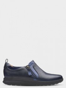 Полуботинки Clarks Un Adorn Zip модель 2613-8355 Фото