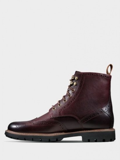 Черевики Clarks Batcombe Lord модель 2614-3555 — фото - INTERTOP