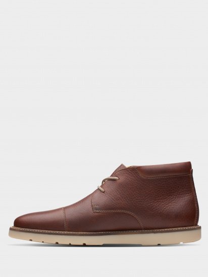 Черевики Clarks Grandin Top модель 2614-4891 — фото - INTERTOP