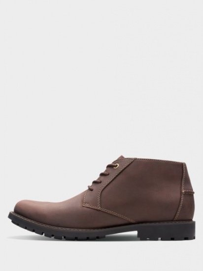Ботинки Clarks модель 2614-5365 — фото - INTERTOP
