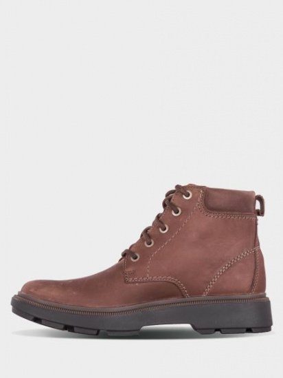 Ботинки Clarks Dempsey Mid модель 2614-4731 — фото - INTERTOP