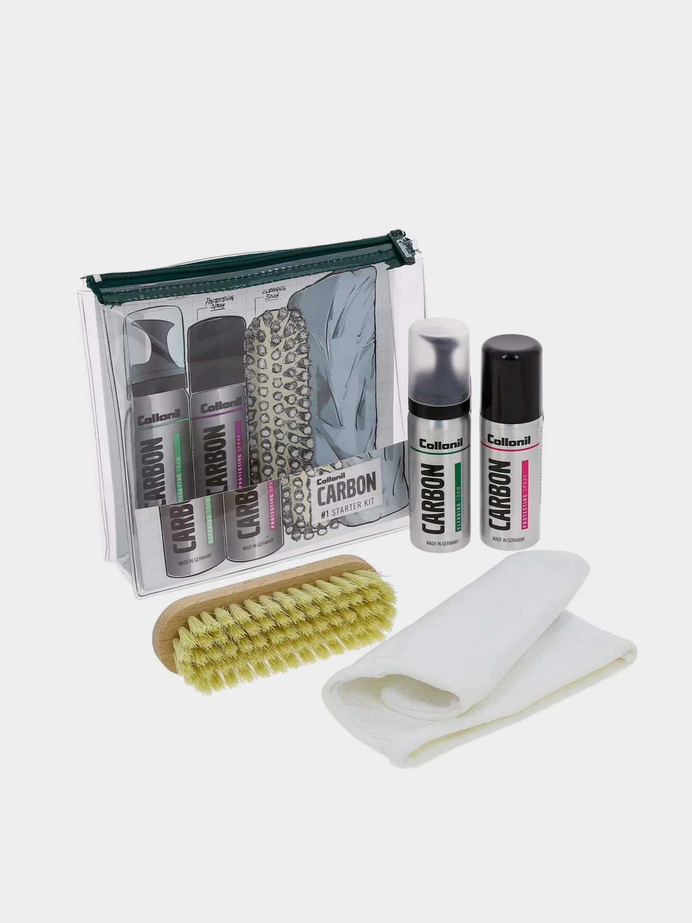 Набор для чистки обуви Collonil модель LAB#1 Starter Clean D Фото