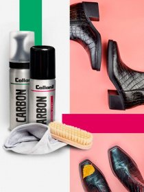 Набор для чистки обуви Collonil модель LAB#1 Starter Clean D Фото