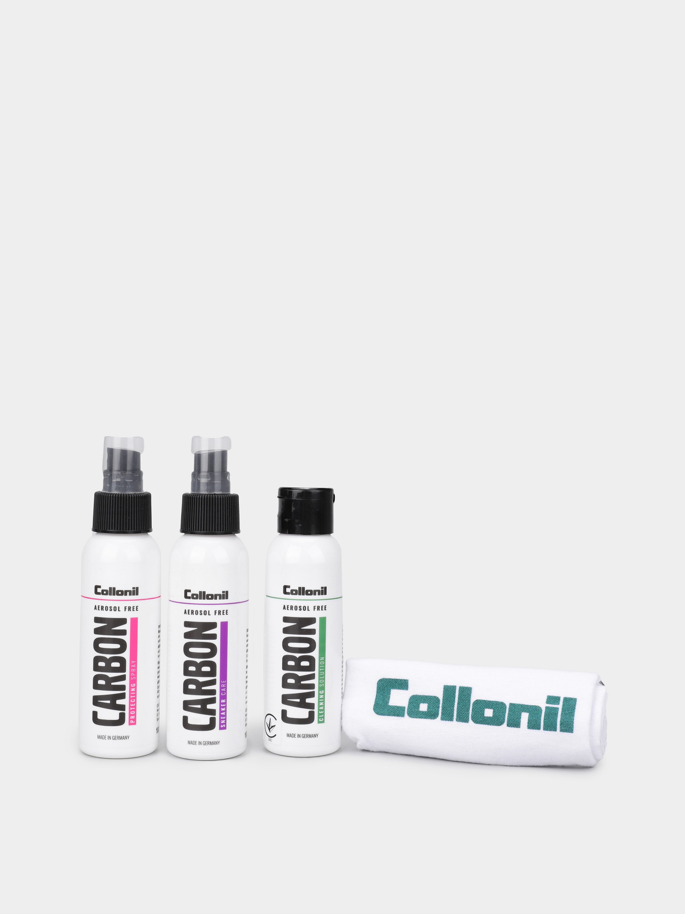 Набір для чищення взуття Collonil модель Carbon LAB Travel Kit DGB Фото