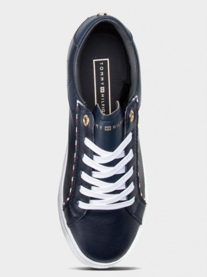 Напівчеревики зі шнуровкою Tommy Hilfiger модель FW0FW04149-403 — фото 5 - INTERTOP