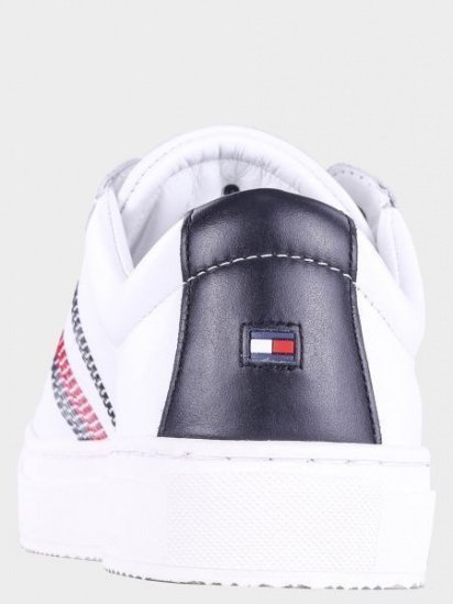 Кеди низькі Tommy Hilfiger модель FM0FM02278-100 — фото 3 - INTERTOP