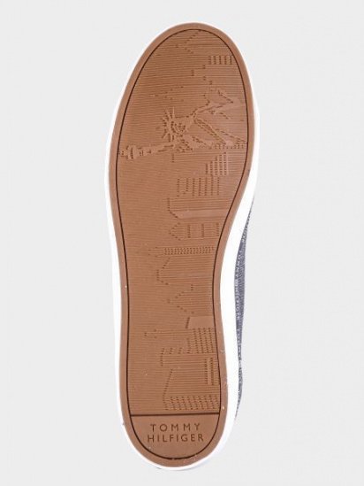 Кеды низкие Tommy Hilfiger модель FM0FM02284-403 — фото 4 - INTERTOP