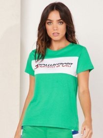 Футболки і поло Tommy Hilfiger модель S10S100123-300 Фото