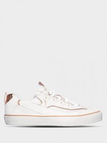 Кеды низкие Skechers V'Lites Street Stance модель 74155 WHT Фото