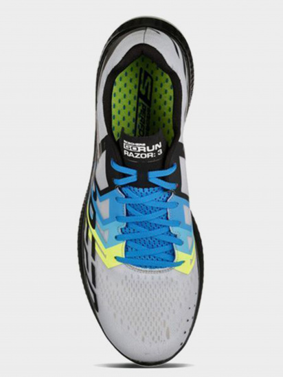Кросівки для бігу Skechers GOrun Razor 3 модель 55220 BKGR — фото 5 - INTERTOP