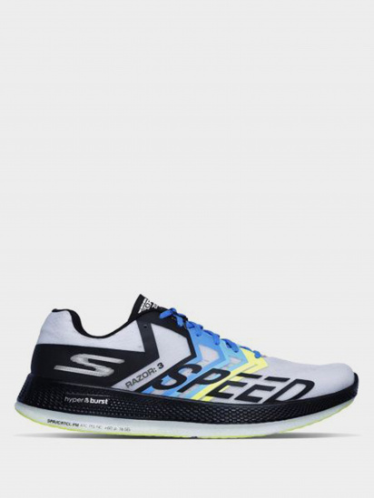 Кросівки для бігу Skechers GOrun Razor 3 модель 55220 BKGR - фото
