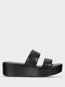 Шльопанці ECCO PLATEAU SANDAL модель 209003(01001) Фото