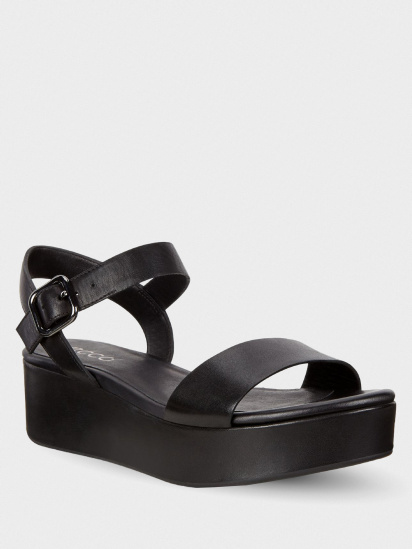 Сандалії ECCO PLATEAU SANDAL модель 209013(01001) — фото - INTERTOP