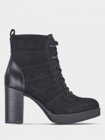 Ботинки Tamaris модель 26121-23-008 BLACK NUBUC Фото