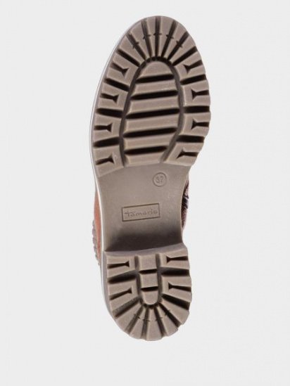 Черевики Tamaris модель 26226-23-444 RUST — фото 4 - INTERTOP