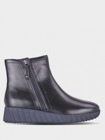 Черевики Tamaris модель 25808-33-084 Black leather/Nav Фото