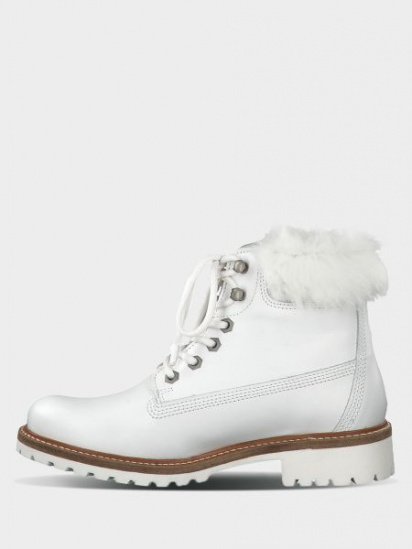 Черевики Tamaris модель 26294-21-130  WHITE FUR — фото - INTERTOP