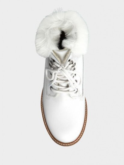 Черевики Tamaris модель 26294-21-130  WHITE FUR — фото 4 - INTERTOP