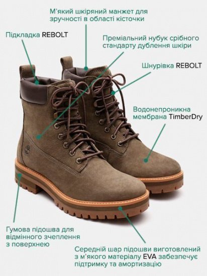 Черевики Timberland модель TB0A27YJ901 — фото - INTERTOP