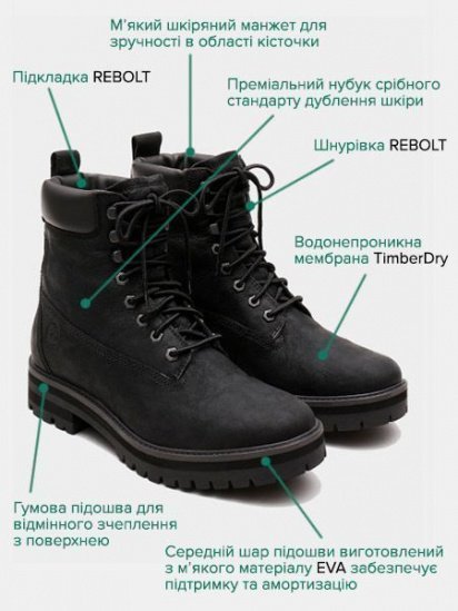 Ботинки Timberland Courma Guy модель TB0A27ZS015 — фото - INTERTOP