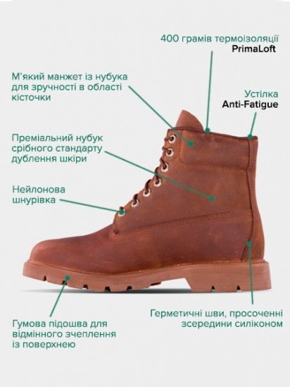 Черевики Timberland модель TB0A29DVD60 — фото - INTERTOP