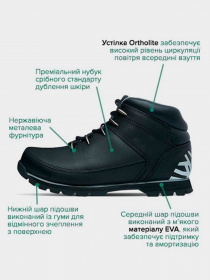 Ботинки Timberland Euro Sprint модель TB0A17JR001 Фото