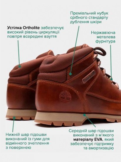 Черевики Timberland Euro Sprint модель TB0A24AM140 — фото - INTERTOP