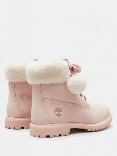 Черевики Timberland 6 Inch Shearling модель TB0A2322662 — фото - INTERTOP