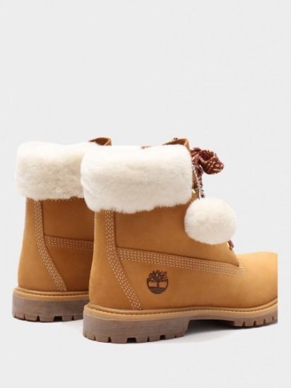 Черевики Timberland 6 Inch Shearling модель TB0A21V7231 — фото - INTERTOP