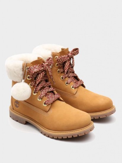 Черевики Timberland 6 Inch Shearling модель TB0A21V7231 — фото 4 - INTERTOP