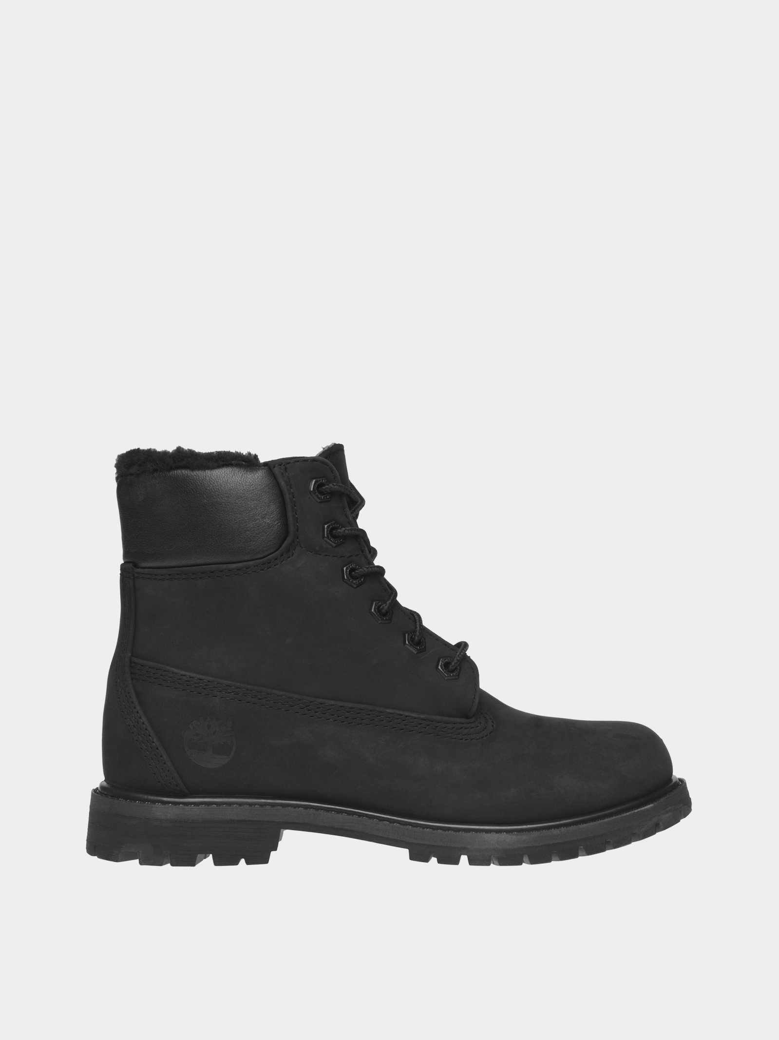 Long black timberland boots on sale