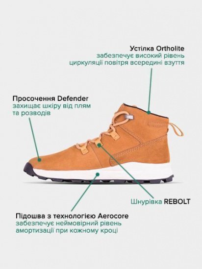 Ботинки Timberland Brooklyn модель TB0A287Q231 — фото - INTERTOP