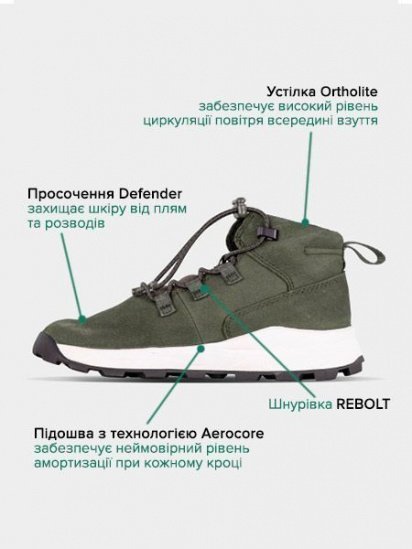 Ботинки Timberland модель TB0A25RVA58 — фото - INTERTOP