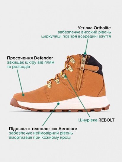Ботинки Timberland модель TB0A277U231 — фото - INTERTOP