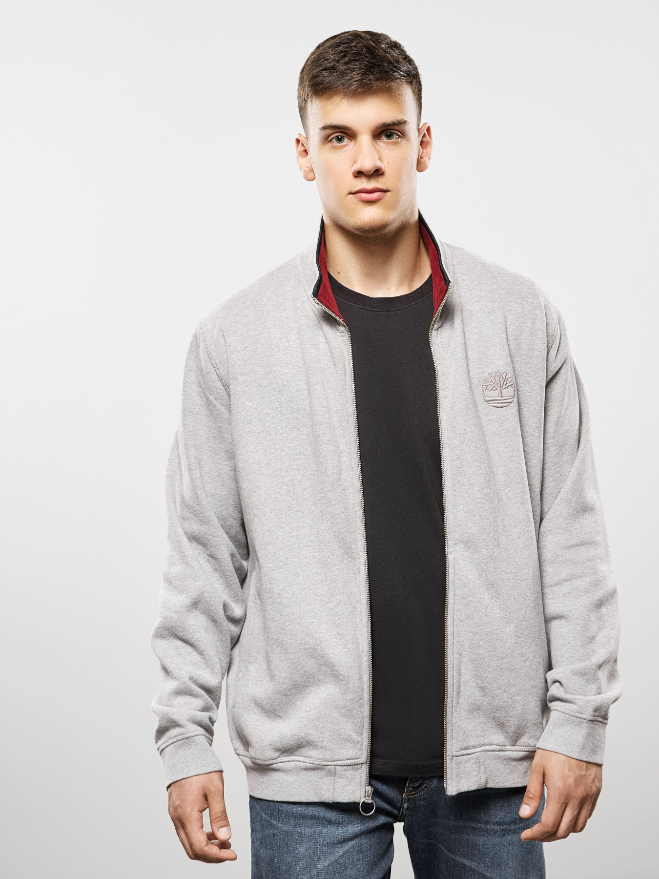 Кофта Timberland Taylor River Zip Up модель TB0A1W89052 Фото