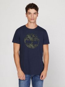 Футболки и поло Timberland Camo Tree Logo модель TB0A1W11433 Фото
