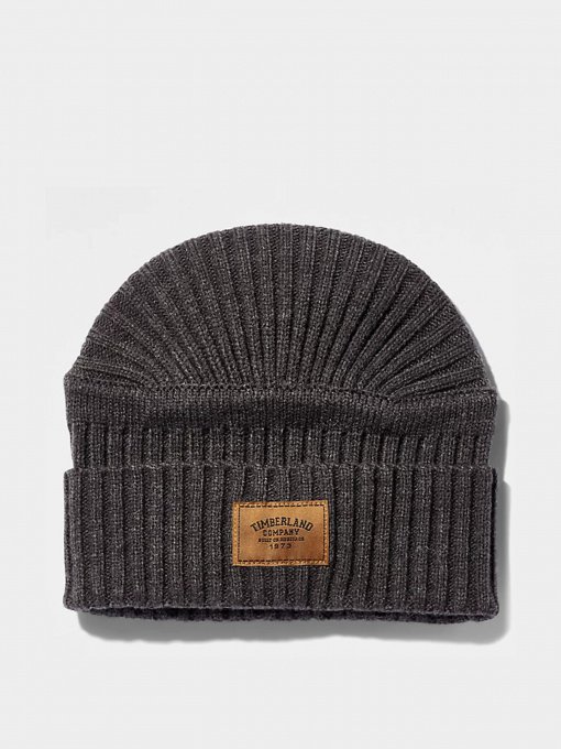 Шапки та кепки Timberland Gulf Beach Ribbed Beanie модель TB0A1EGW010 Фото